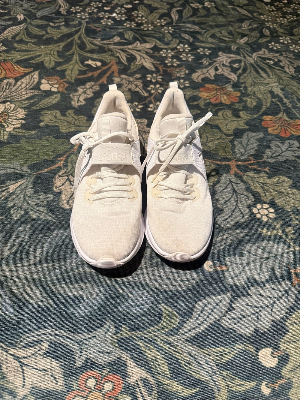 Nike Women’s Cream/White Athletic Running Shoes